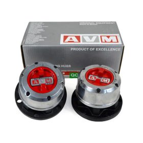 Πλύμνες Ελεύθερου Τροχασμού Ενισχυμένες AVM Manual για Mitsubishi L200/Pajero