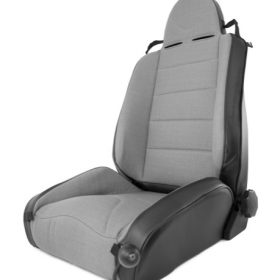 Μπροστινό κάθισμα Off Road Black  -Gray