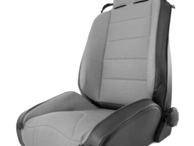 Μπροστινό κάθισμα Off Road Black  -Gray