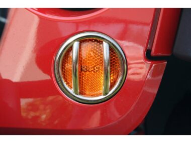 Προστατευτικά Φλας  χρωμίου Wrangler  07-08  (ζευγάρι)
