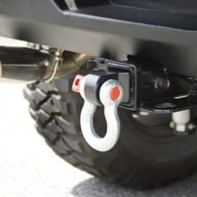 Hitch Receiver D-Ring Brkt