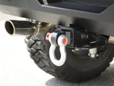 Hitch Receiver D-Ring Brkt