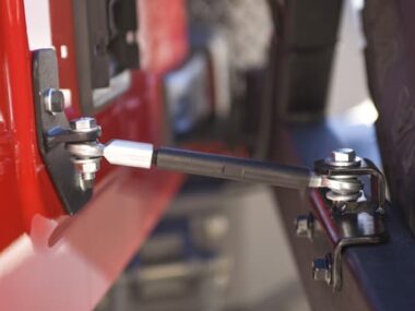 Σύνδεσμος πίσω πόρτας με βάση ρεζέρβας Wrangler 87-06