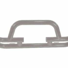 Μπροστινός σωληνωτός προφυλακτήρας  Titanium  με θέση εργάτη  Wrangler & CJ 76-06