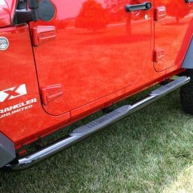 Πλαινά σκαλοπάτια τύπου σωλήνα για Wrangler JK 4doors