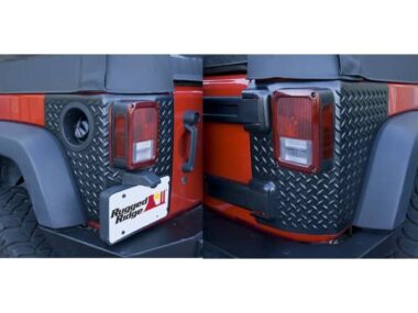 Body Armor Corner Guards