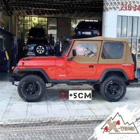 Ανάρτηση Old Man Emu για το Jeep Wrangler YJ με αμορτισερ PLUS