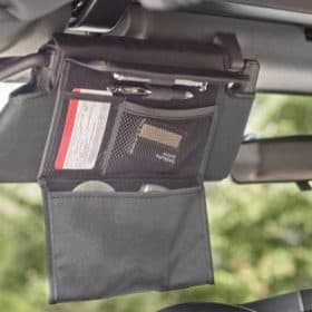 Organizer για το σκιάδιο Wrangler JK 2010-2011