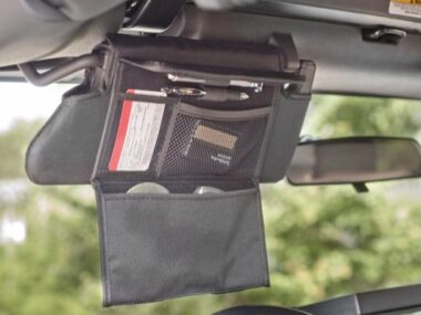 Organizer για το σκιάδιο Wrangler JK 2010-2011