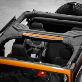 Roll Bar Cover από Βυνίλιο για Wrangler JK 4 πόρτες