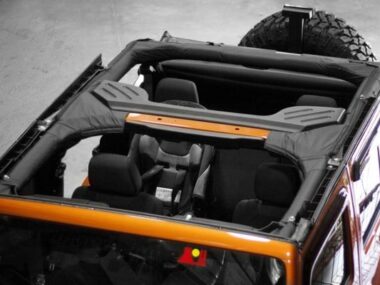 Roll Bar Cover από Βυνίλιο για Wrangler JK 4 πόρτες
