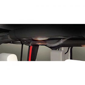 Πίσω διπλός ιμάντας μαύρος  Wrangler 07-08