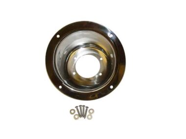 Θήκη για το στόμιο βενζίνης inox Wrangler 97-06