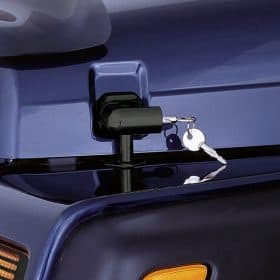 Κλειδαριά καπώ Wrangler 97-06 Set