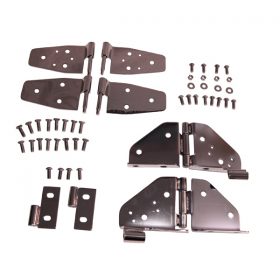 Κιτ μεντεσέδων πόρτας Wrangler 87-06  half door
