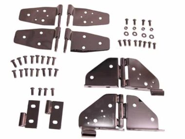 Κιτ μεντεσέδων πόρτας Wrangler 87-06  half door