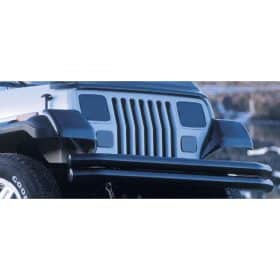 Προστατευτικά φτερών Wrangler 87-95