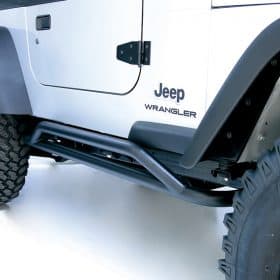 Προστατευτικά Μαρσπιέ RRC σαγρέ μαύρο  Wrangler 87-06  (ζευγάρι)