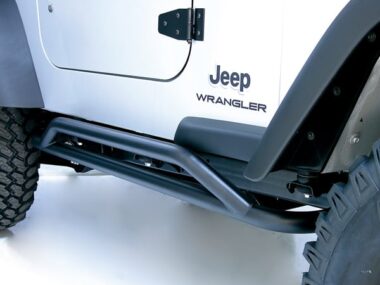 Προστατευτικά Μαρσπιέ RRC σαγρέ μαύρο  Wrangler 87-06  (ζευγάρι)