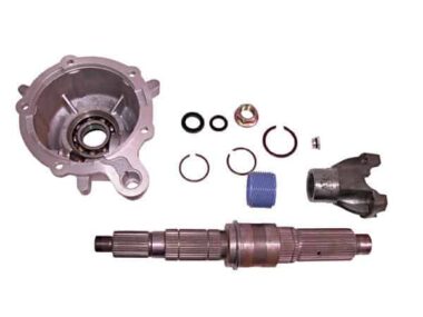 THIS KIT ELIMINATES DRIVELINE VIBRATION PROBLEMS ASSOCIATED W/ LIFTED VEHICLES