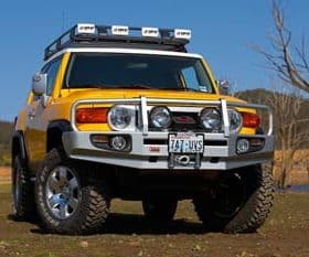 Προφυλακτήρας Εμπρός FJ Cruiser