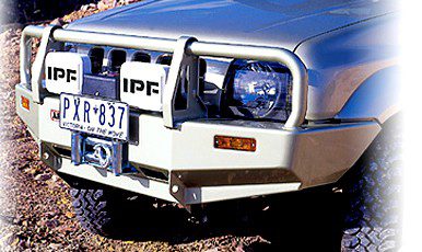 Προφυλακτήρας με θέση εργάτη της ARB για Suzuki Jimny Προφυλακτήρας με θέση εργάτη της ARB για Suzuki Jimny