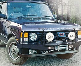 Προφυλακτήρας με θέση εργάτη της ARB για Range Rover έως το 1995