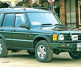 Προφυλακτήρας με θέση εργάτη της ARB για Discovery Series 1