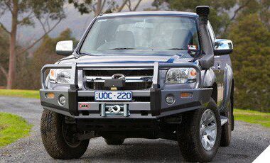 Προφυλακτήρας με θέση εργάτη της ARB για Ford Ranger με φτερά