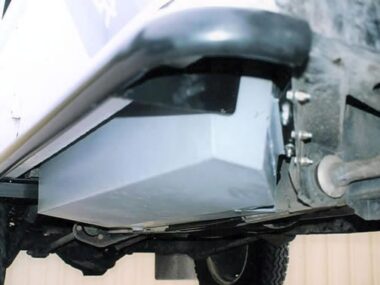 Land Rover Defender 1993/1999 - Long Range TA45 Auxiliary Fuel Tank