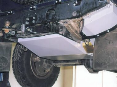 Land Rover Defender TD5 1999/2007 - Long Range TA55 Auxiliary Fuel Tank