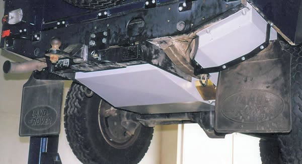 Land Rover Defender TD5 1999/2007 - Long Range TA55 Auxiliary Fuel Tank