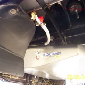 Toyota Land Cruiser 100 Series V8 & Turbo Diesel Wagon - Long Range TR62 Fuel & Water Combo Tank