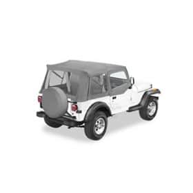 Soft Top για Wrangler YJ 88-95 . Περιλαμβάνει μαλακές επάνω πόρτες για χρήση με μεταλλικές μισές πόρ