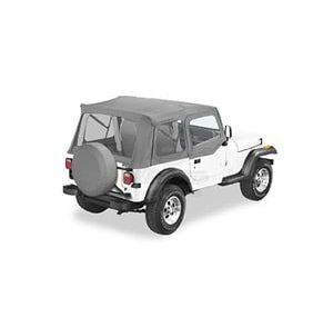 Soft Top για Wrangler YJ 88-95 . Περιλαμβάνει μαλακές επάνω πόρτες για χρήση με μεταλλικές μισές πόρ