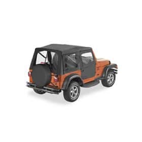 Soft Top για Wrangler TJ 97-02 . Περιλαμβάνει μαλακές πόρτες 2 τεμαχίων .