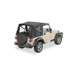 Soft Top για Wrangler TJ 03-06 . Για χρήση με μεταλλικές ολόκληρες πόρτες.