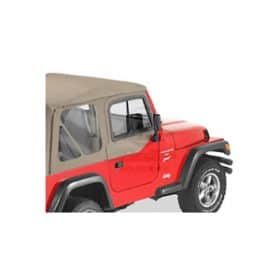 Παράθυρα Συρόμενα για Wrangler TJ .