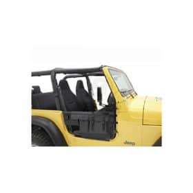 Μεταλλικές κοντές μισές πόρτες  safari style  για Wrangler TJ 97-06