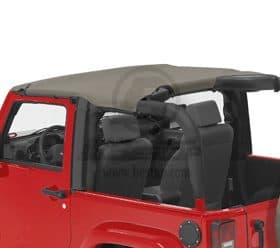 Bikini Top για Wrangler JK 2doors