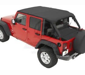 Bikini Top safari version για Wrangler JK 4doors