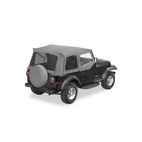 Soft Top για Wrangler YJ 88-95 . Περιλαμβάνει μαλακές επάνω πόρτες για χρήση με μεταλλικές μισές πόρ