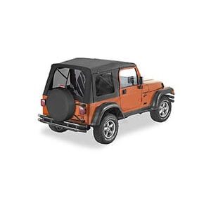 Soft Top για Wrangler TJ 97-02 . Για χρήση με μεταλλικές ολόκληρες πόρτες.