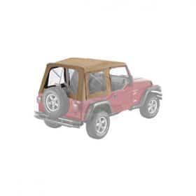 Soft Top μόνο το ύφασμα για Wrangler TJ 97-02 .