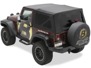 Soft Top τέντα της Bestop για Wrangler JK 07-09 2d