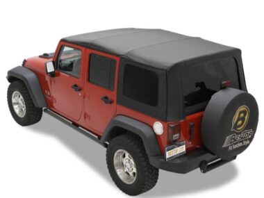 Soft Top τέντα της Bestop για Wrangler JK 07-09 4d