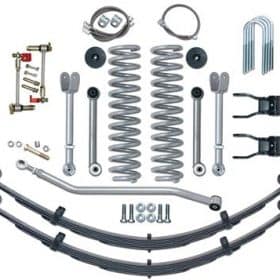 XJ 4.5_ SUPER-FLEX W/REAR SPR