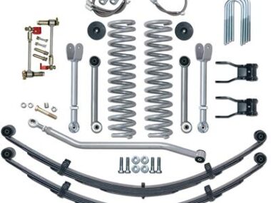 XJ 4.5_ SUPER-FLEX W/REAR SPR