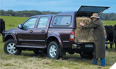 Hard Top για Izuzu D-Max Hard Top για Izuzu D-Max