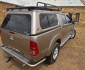 Hard Top για το νέο Toyota Hilux